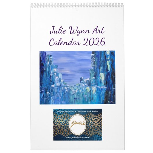 Julie Wynn New Art Calendar 2026 Kalender (Titelbild)