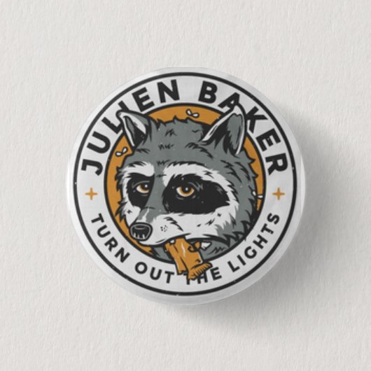 Julien Bäckerracoon-Button Button (Vorderseite)