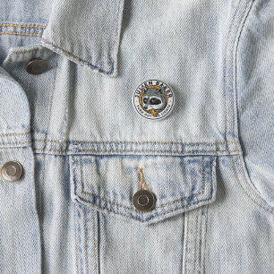 Julien Bäckerracoon-Button Button
