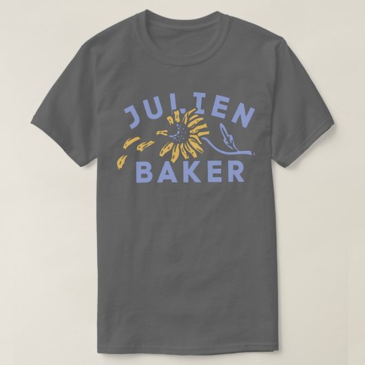 JULIEN BAKER T-Shirt (Design vorne)