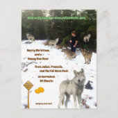 Julien, Francois und der Vollmond Pack Postkarte (Vorderseite)