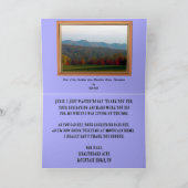 Julie's Dankeschön Card Dankeskarte (Innenseite)