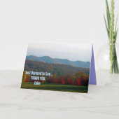 Julie's Dankeschön Card Dankeskarte (Vorderseite)