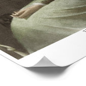 Juliet auf dem Balkon CC0150 Philip H Calderon Poster (Ecke)