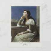 Juliet auf dem Balkon CC0173 Philip H Calderon Postkarte (Vorderseite)