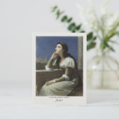 Juliet auf dem Balkon CC0173 Philip H Calderon Postkarte (Stehend Vorderseite)