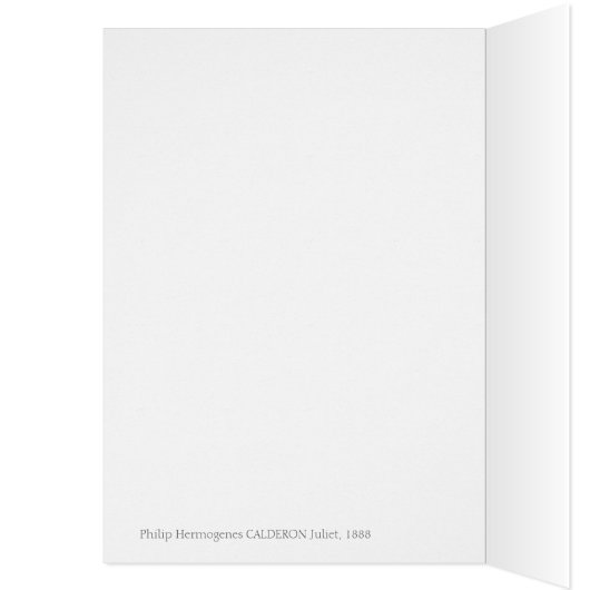 Juliet auf dem Balkon CC0367 Philip H Calderon (Innen (Links))