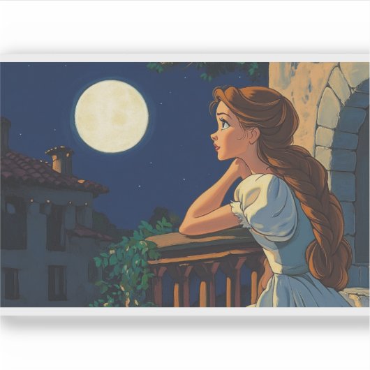 Juliet Aufkleber (Vorderseite)