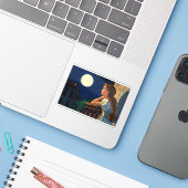 Juliet Aufkleber (Laptop mit iPhone)