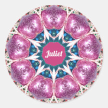 JULIET ~ Helles Abstraktes Muster ~ Personalisiert