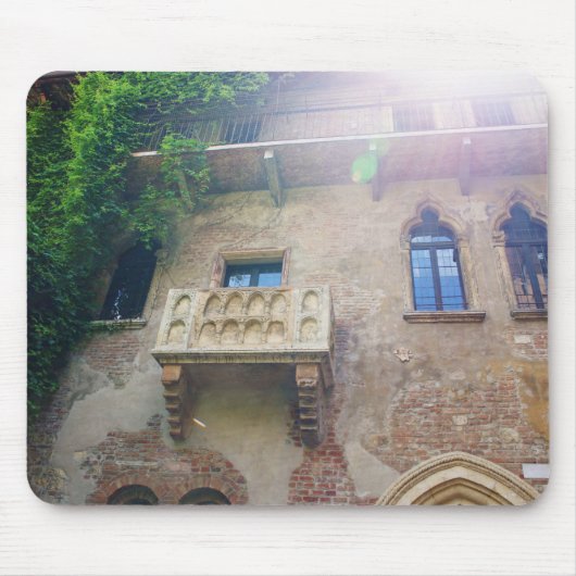 Juliet ist die Sonne Mousepad (Vorne)