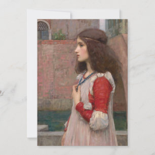 Juliet   John William Waterhouse Karte