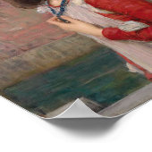 Juliet | John William Waterhouse Poster (Ecke)