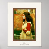 Juliet ~ John William Waterhouse Poster (Vorne)