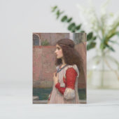 Juliet | John William Waterhouse Postkarte (Stehend Vorderseite)