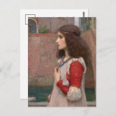 Juliet | John William Waterhouse Postkarte (Vorne/Hinten)