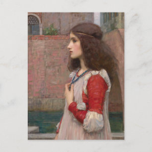 Juliet   John William Waterhouse Postkarte