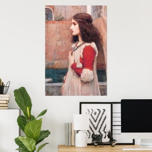 Juliet Poster (Heimbüro)