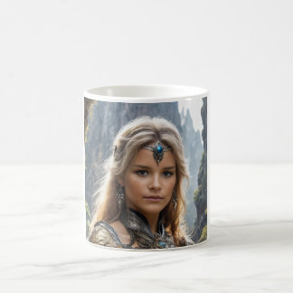 Juliet Rebko .2 Tasse, 11 oz Kaffeetasse