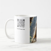 Juliet Rebko .2 Tasse, 11 oz Kaffeetasse (Links)