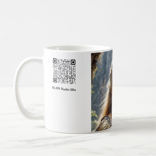 Juliet Rebko .2 Tasse, 11 oz Kaffeetasse (Links)