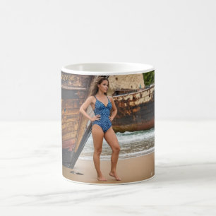 Juliet Rebko .2 Tasse, 11 oz Kaffeetasse