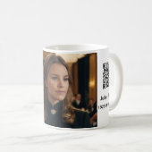 Juliet Rebko .2 Tasse, 11 oz Kaffeetasse (VorderseiteRechts)