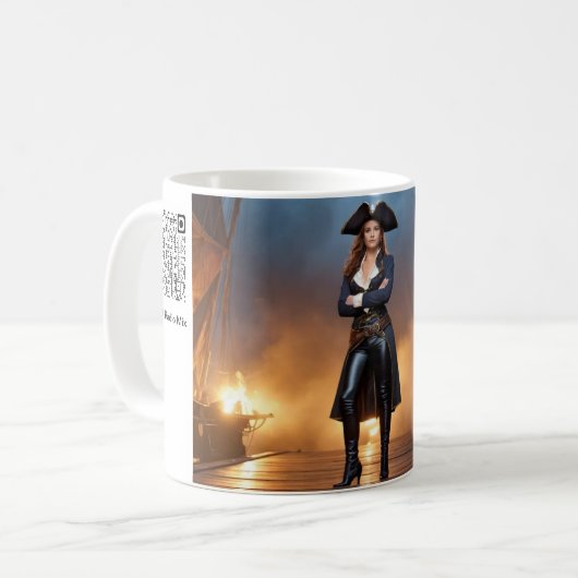Juliet Rebko .2 Tasse, 11 oz Kaffeetasse (Vorderseite Links)