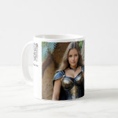 Juliet Rebko .2 Tasse, 11 oz Kaffeetasse (Vorderseite Links)