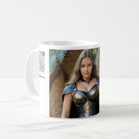 Juliet Rebko .2 Tasse, 11 oz Kaffeetasse (Vorderseite Links)