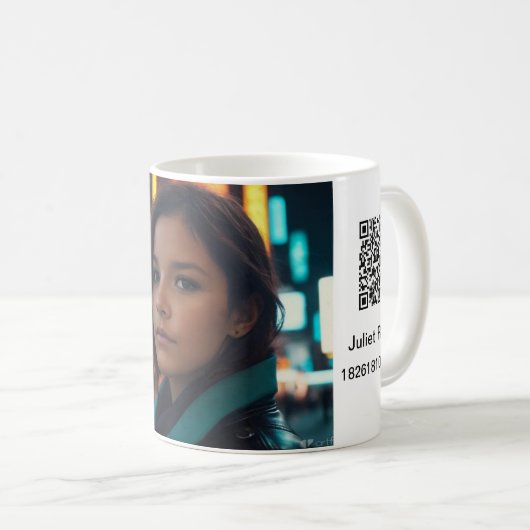 Juliet Rebko .2 Tasse, 11 oz Kaffeetasse (VorderseiteRechts)