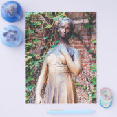Juliet statue, Verona, Italien Flyer (Einzeln)