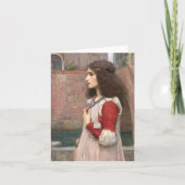 Juliet von John William Waterhouse, Art Karte (Vorderseite)