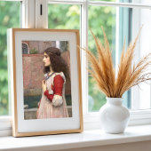 Juliet von John William Waterhouse, Art Poster