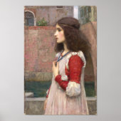 Juliet von John William Waterhouse, Art Poster (Vorne)