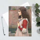 Juliet von John William Waterhouse, Art Postkarte
