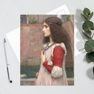 Juliet von John William Waterhouse, Art Postkarte