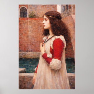 Juliet von John William Waterhouse Poster