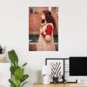 Juliet von John William Waterhouse Poster (Heimbüro)