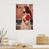 Juliet von John William Waterhouse Poster (Küche)