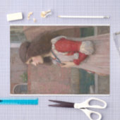 Juliet von John William Waterhouse Seidenpapier (Handwerk)