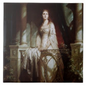 Juliet von Thomas-Francis Dicksee Fliese (Vorderseite)