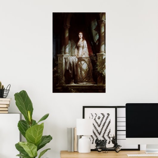 Juliet von Thomas-Francis Dicksee Poster (Heimbüro)