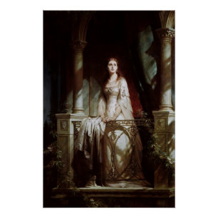 Juliet von Thomas-Francis Dicksee Poster