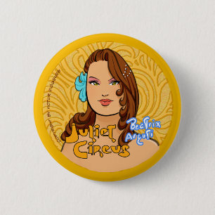 Juliet Zirkus - Beatrix Arguti Button