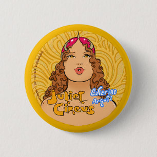 Juliet Zirkus - Catarina Arguti Button