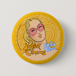 Juliet Zirkus - Emilia Blanco Button