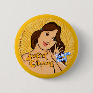 Juliet Zirkus - Fabiana Ravel Button