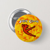 Juliet Zirkus - FEUER! Button (Vorne & Hinten)
