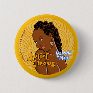 Juliet Zirkus - Gabriela Maia Button